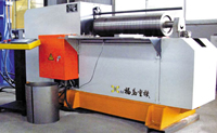 二輥液壓全(quan)自動卷闆機