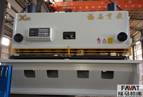 QC11Y-16×2500液壓閘式剪闆(pan)機