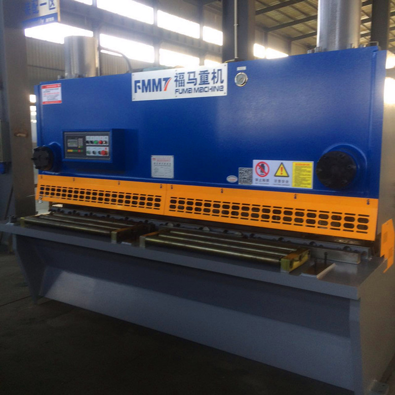 QC11Y-16X2500閘(zha)式剪闆機