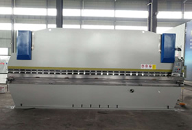 WC67Y-160T6000液壓闆(pan)料折彎機(jī)  E21系統