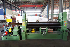 W11S-25×2500上輥(gun)萬能卷(juàn)闆機